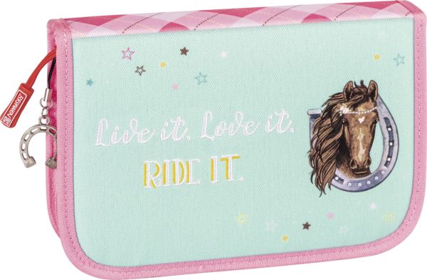 Produktbild: Federm&auml;ppchen Ponylove 19,5 x 13,5 x 3,5 c