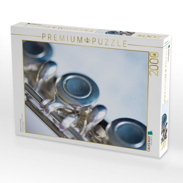 Produktbild: CALVENDO Puzzle Klappe einer Querfl&ouml;te | 2000 Teile Lege-Gr&ouml;&szlig;e 90x67cm Foto-Puzzle f&uuml;r gl&uuml;ckliche Stunden