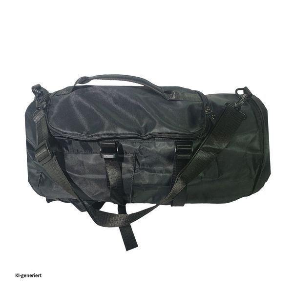 Produktbild: HTI-Living 2-in-1 Sporttasche und Rucksack Flexibel, kompakt und praktisch