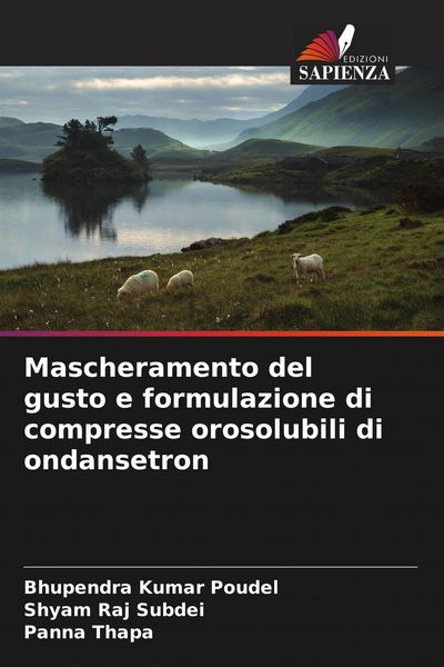 Produktbild: Mascheramento del gusto e formulazione di compresse orosolubili di ondansetron