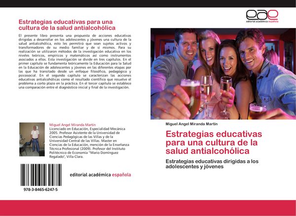 Produktbild: Estrategias educativas para una cultura de la salud antialcoh&oacute;lica