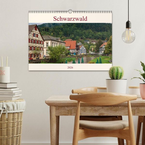 Produktbild: Schwarzwald (Wandkalender 2026 DIN A3 quer), CALVENDO Monatskalender