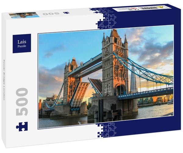 Lais Puzzle Tower Bridge London 500 Teile