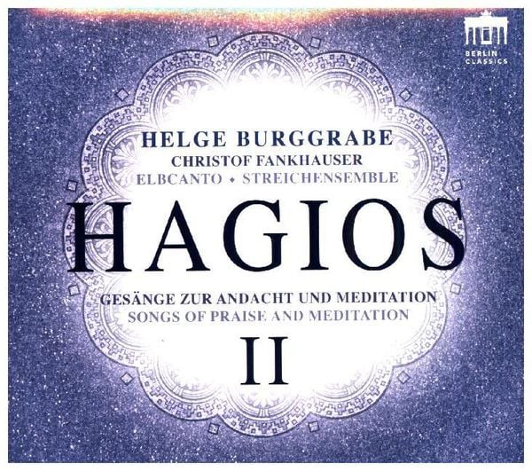 Produktbild: Hagios II-Ges&auml;nge Zur Andacht Und Meditation