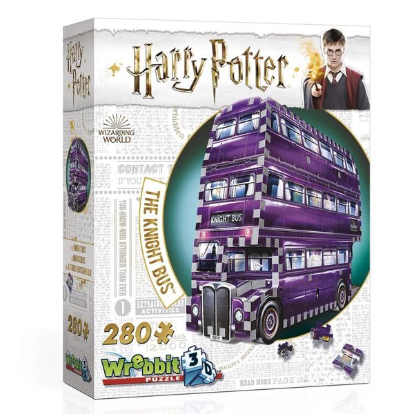 Produktbild: Der Fahrende Ritter - Harry Potter / The Knight Bus - Harry Potter. Puzzle 280 Teile
