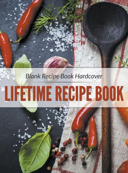 Produktbild: Blank Recipe Book Hardcover