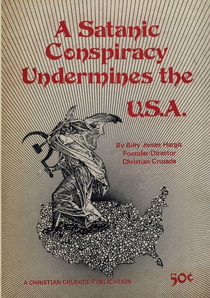 Produktbild: A Satanic Conspiracy Undermines the U.S.A.