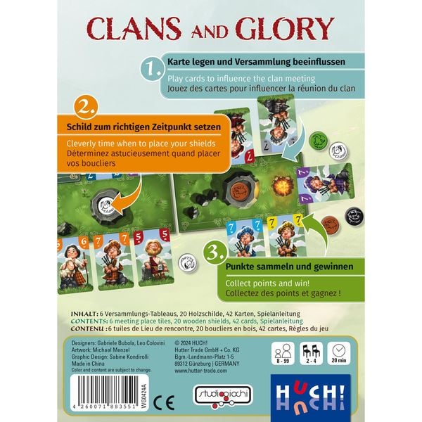 Produktbild: Clans and Glory