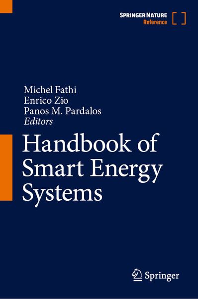 Produktbild: Handbook of Smart Energy Systems