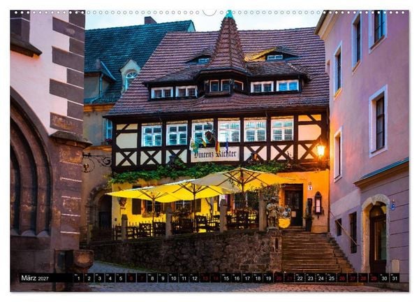 Produktbild: Mei&szlig;en Impressionen (Wandkalender 2027 DIN A2 quer), CALVENDO Monatskalender