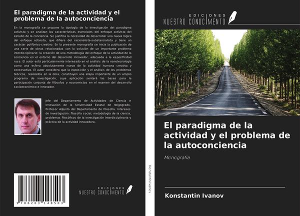 Produktbild: El paradigma de la actividad y el problema de la autoconciencia