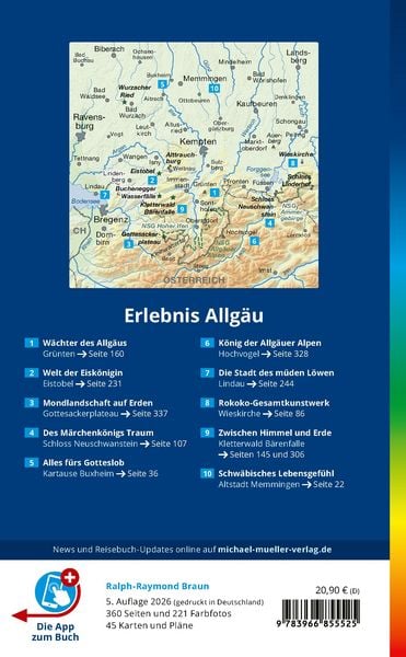 Produktbild: Reisef&uuml;hrer Allg&auml;u