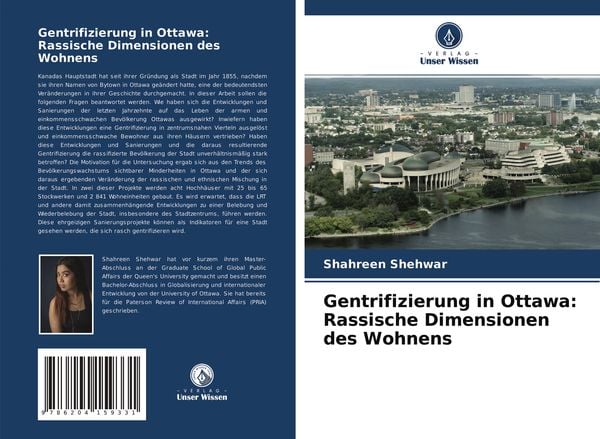 Produktbild: Gentrifizierung in Ottawa: Rassische Dimensionen des Wohnens
