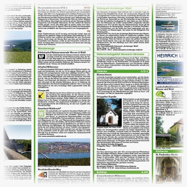 Produktbild: M&ouml;hnesee 1 : 25 000