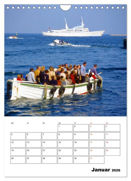 Produktbild: Helgoland, Perle der Nordsee (Wandkalender 2026 DIN A4 hoch), CALVENDO Monatskalender