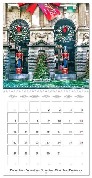 Produktbild: Melbourne - Australia's friendly metropolis (Wall Calendar 2027 12 &times; 12 Inch) CALVENDO 12 Month Wall Calendar