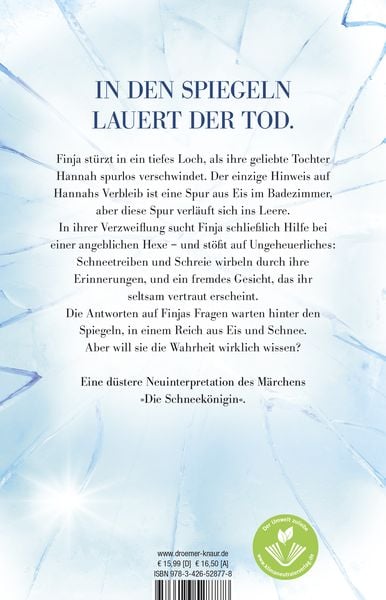 Produktbild: Hinter den Spiegeln so kalt