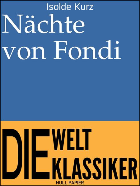 Produktbild: N&auml;chte von Fondi