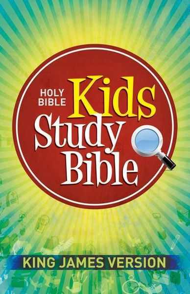 Produktbild: Kids Study Bible-KJV