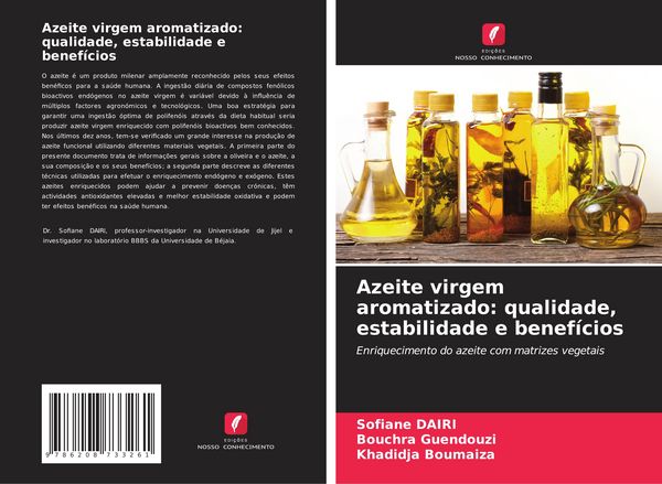 Produktbild: Azeite virgem aromatizado: qualidade, estabilidade e benef&iacute;cios
