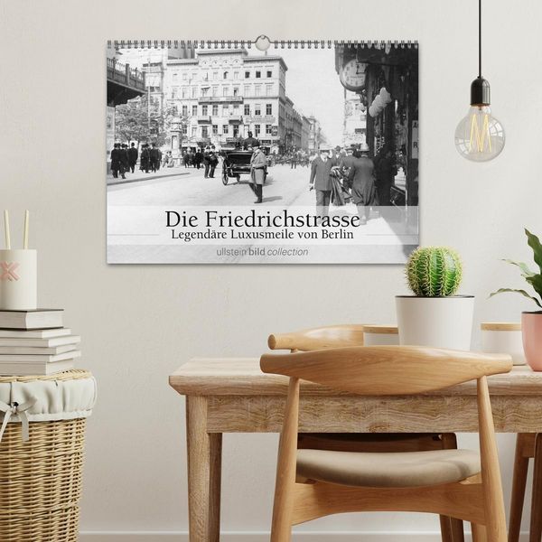 Produktbild: Die Friedrichstrasse - Legend&auml;re Luxusmeile von Berlin (Wandkalender 2026 DIN A3 quer), CALVENDO Monatskalender