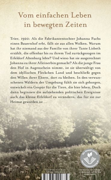 Produktbild: Eifelfrauen: Das Haus der Füchsin