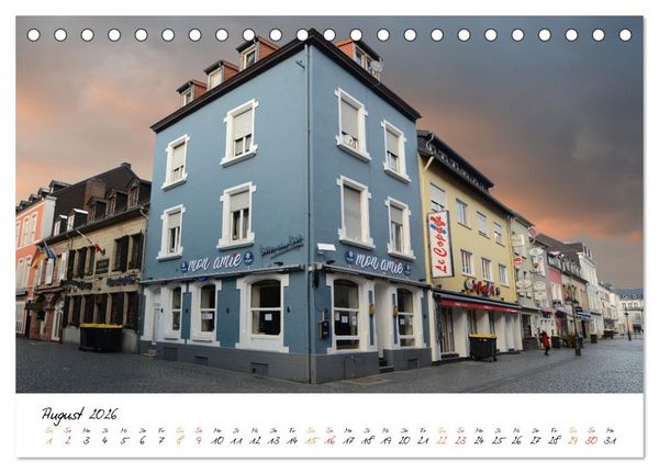 Produktbild: Saarlouis eine au&szlig;ergew&ouml;hnliche Stadt (Tischkalender 2026 DIN A5 quer), CALVENDO Monatskalender