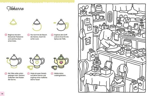 Produktbild: Super Cute Zeichnen mit Bobbie Goods