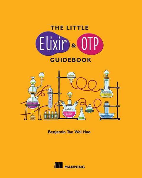 Produktbild: The Little Elixir & OTP Guidebook