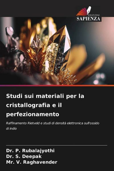 Produktbild: Studi sui materiali per la cristallografia e il perfezionamento
