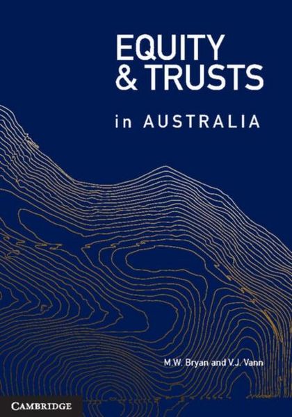 Produktbild: Equity and Trusts in Australia
