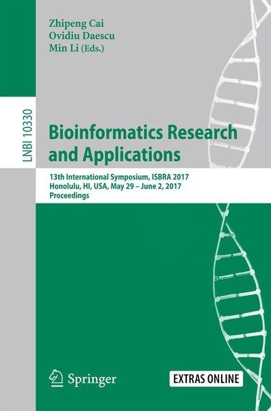 Produktbild: Bioinformatics Research and Applications