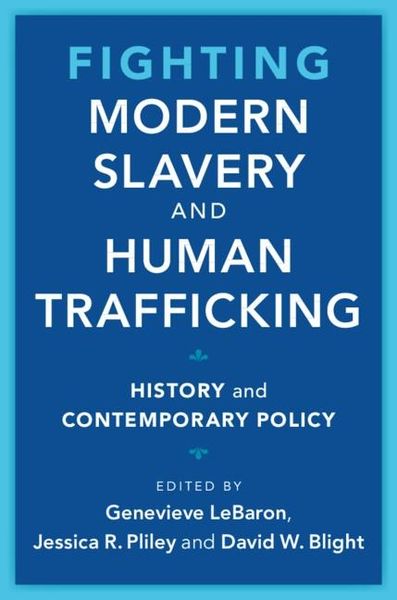 Produktbild: Fighting Modern Slavery and Human Trafficking