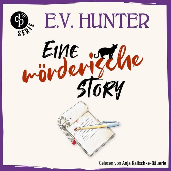 Produktbild: Eine m&ouml;rderische Story | Ein britisches Cosy Crime H&ouml;rbuch