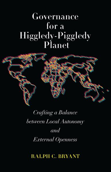 Produktbild: Governance for a Higgledy-Piggledy Planet