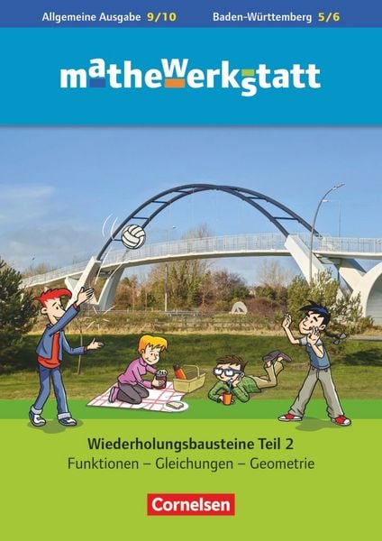 Produktbild: Mathewerkstatt - Mittlerer Schulabschluss - Allgemeine Ausgabe - 10. Schuljahr