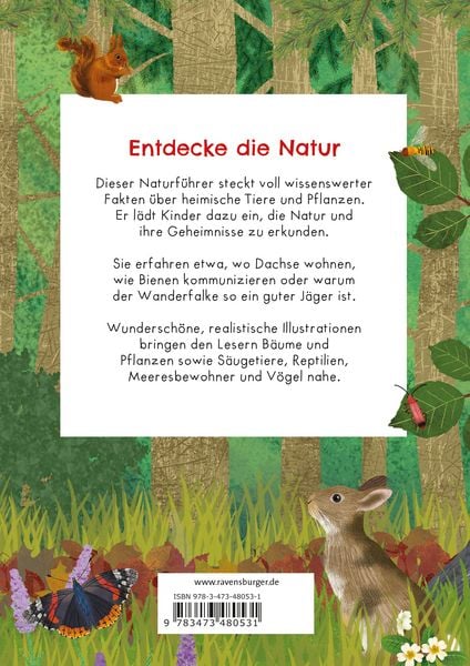 Produktbild: Der gro&szlig;e Ravensburger Naturf&uuml;hrer