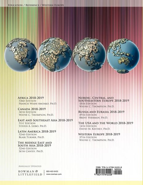 Produktbild: Western Europe 2018-2019