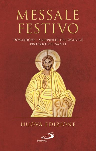 Produktbild: Messale festivo. Domeniche - Solennit&agrave; del Signore - Proprio dei Santi
