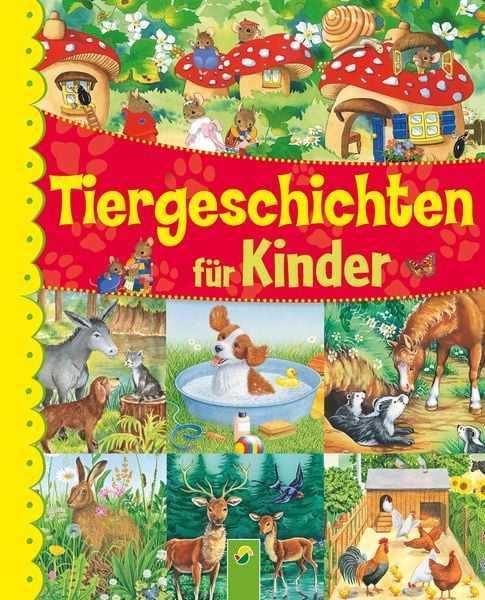 Produktbild: Tiergeschichten f&uuml;r Kinder