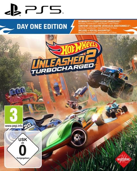 Hot Wheels Unleashed 2 - Turbocharged (Day One Edition)