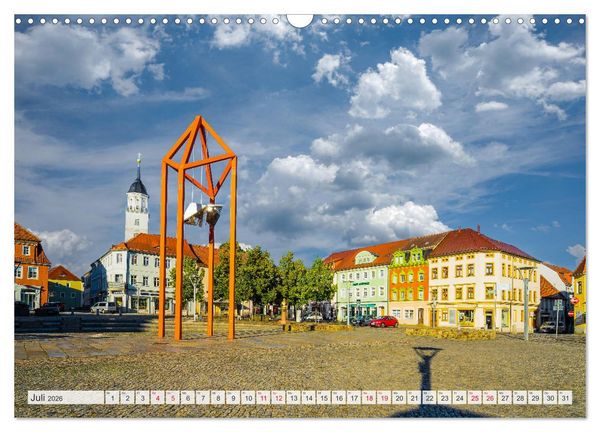 Produktbild: Bischofswerda Impressionen (Wandkalender 2026 DIN A3 quer), CALVENDO Monatskalender