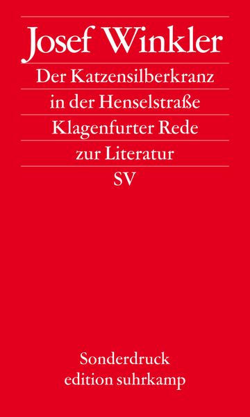 Produktbild: Der Katzensilberkranz in der Henselstra&szlig;e