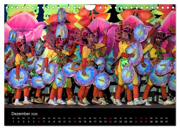 Produktbild: Philippinen - Natur und Fiesta (Wandkalender 2026 DIN A4 quer), CALVENDO Monatskalender
