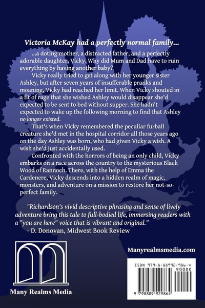 Produktbild: Victoria McKay and the Kingdom of Creatures