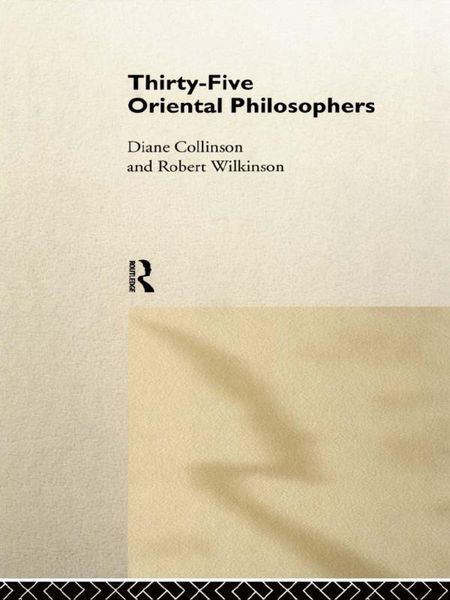 Produktbild: Thirty-Five Oriental Philosophers