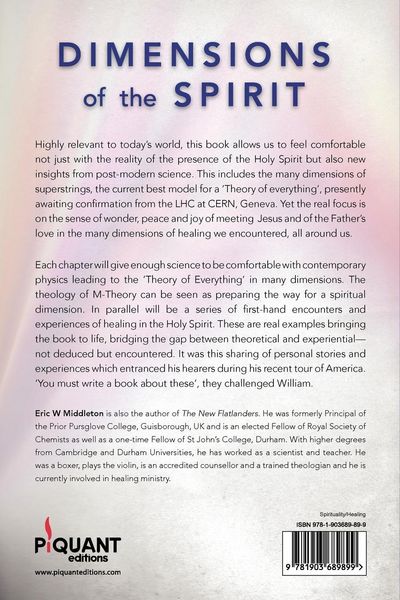 Produktbild: Dimensions of the Spirit