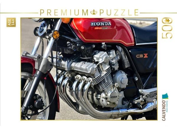 CALVENDO Puzzle Ein Motiv aus dem Kalender Honda CBX 1000 | 500 Teile Lege-Größe 48 × 36 cm Foto-Puzzle für Erwachsene