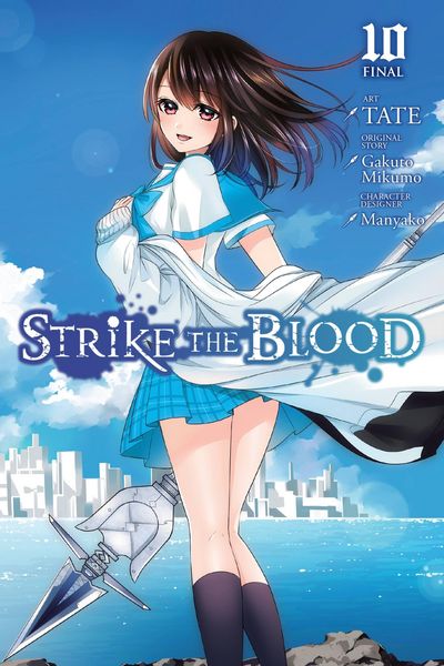 Produktbild: Strike the Blood, Vol. 10 (Manga)