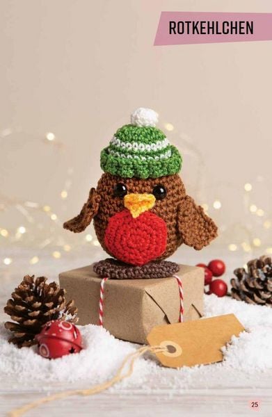 Produktbild: Niedliche H&auml;kel-Ideen f&uuml;r Weihnachten